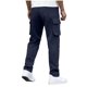 thumbnail image 5 of Ceisia Men's All-Season Solid Color Outdoor Gift Workwear Pants Multi-Pocket Elastic Drawstring Waist Breathable for Casual F itness Daily Wear, 5 of 9