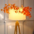 thumbnail image 2 of Coofit 7.55ft Artificial Vine Decorative Fashion Faux Maple Garland Artificial Garland, 2 of 7