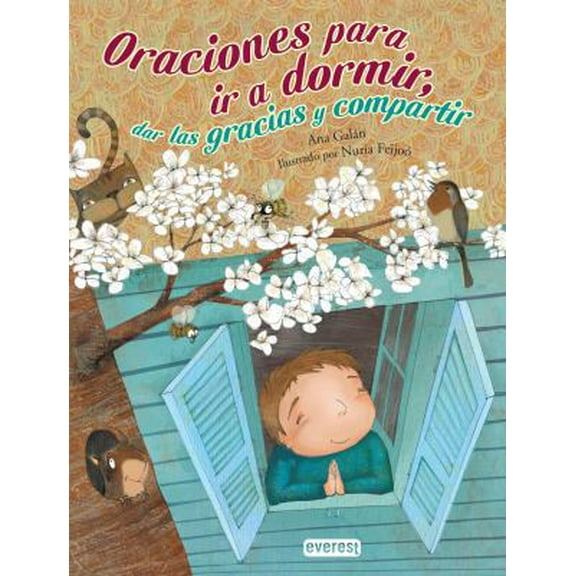 Pre-Owned Oraciones para ir a dormir, dar las gracias y compartir (Spanish Edition) (Hardcover) 8444148040 9788444148045
