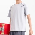 thumbnail image 5 of UYYX Boys' Clothing Sets Size 7 Boys Clothes Boys Short Sleeve T-Shirt And Shorts Set, Lightweight & Breathable, 5 of 6
