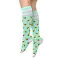 thumbnail image 1 of Angelina Novelty Foodie Knee-High Socks (1 or 6 Pairs), 1 of 3