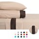 thumbnail image 1 of Juego de Sábanas Individual 2800 Hilos Extra Suave Premium Cenefa Europea Soft Nature, 1 of 5