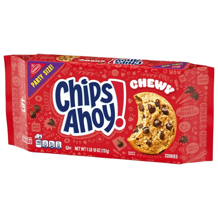 chips ahoy! 大型ストアディスプレイ Chips Ahoy! Original Chocolate Chip Cookies, Party Size Same-Day