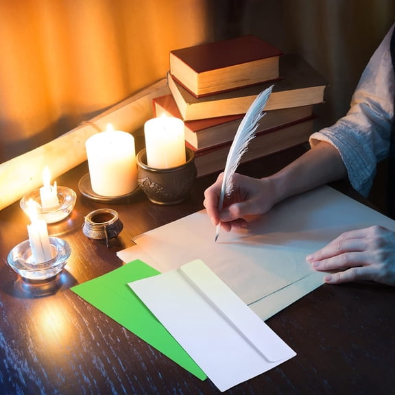 1000 Pack Colorful #10 Business Envelopes Self Adhesive Seal Colored Envelopes Letter Size Invitation Business Mailing for Office Checks Announcements Invoices, 4.13 x 9.5''