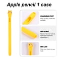 thumbnail image 2 of EeaseCA 2pcs Silicone Stylus Pencil Protective Case Compatible for Apple Pencil 1, 2 of 7