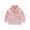 Pink, variant on Eltusu Girls Fleece Jackets, Windproof Casual Soft Warm Outerwear with Zipper Purple Size 6-7T