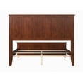 thumbnail image 6 of Madison Traditional Bed with Matching Foot Board in Multiple Colors and Sizes, 6 of 7