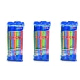thumbnail image 3 of LACKUST 300 Pieces Disposable Plastic Straws Clearance,Flexible Long Drinking Plastic Straw,Colorful Plastic Straws for Party,color, 3 of 4