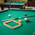 thumbnail image 4 of OUNONA 2 Pcs Billiard Rack Set Wooden Triangle for Pool Tables at Rooms with Portable Design, 4 of 6