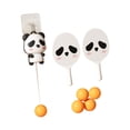 thumbnail image 2 of Lipstore Tennis de Table Suspendu Intérieur Panda Hauteur Réglable Ping-Pong pour 5 Balles, 2 of 8