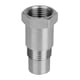 thumbnail image 3 of Adaptador de Sensor de oxígeno Riwesomey acero inoxidable Type3, 3 of 6