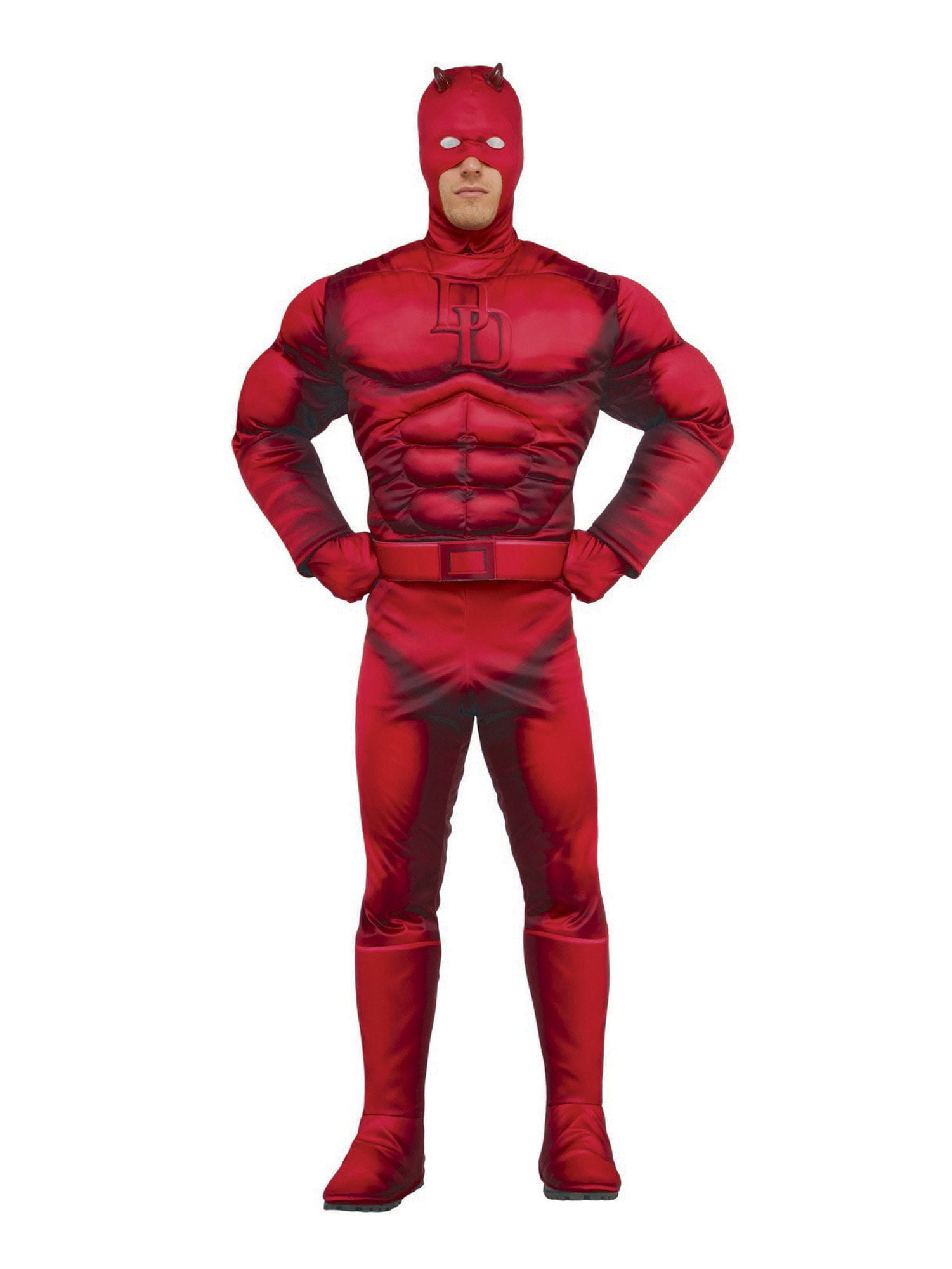 Daredevil Marvel DC Comics Mens Fancy Dress Costume Licensed Outfit 
