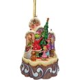 thumbnail image 1 of 2023 Adorno colgante de acrílico verde navideño, colgante de madera para vacaciones de Acción de Gracias de Navidad, decoración divertida para árbol de Navidad verde para regalos de fiesta en el hogar, 1 of 4