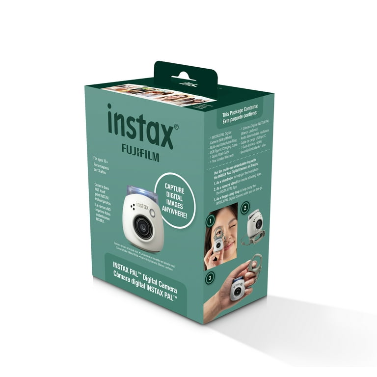 instax pal ミルキーホワイト　デジタルカメラ Amazon.com : Fujifilm Instax Pal Digital Camera - Milky