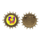thumbnail image 1 of Cheung - soo, frágil, elegante. Pin de gancho de metal vintage con forma de sol Unbranded M, 1 of 3