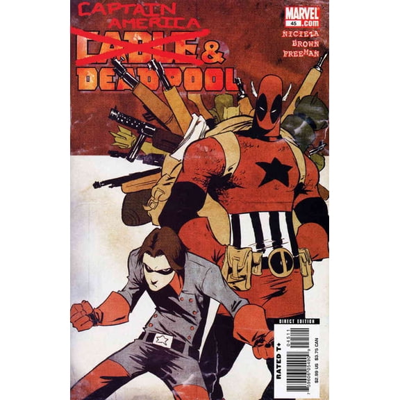 Cable/Deadpool #45 VF ; Marvel Comic Book