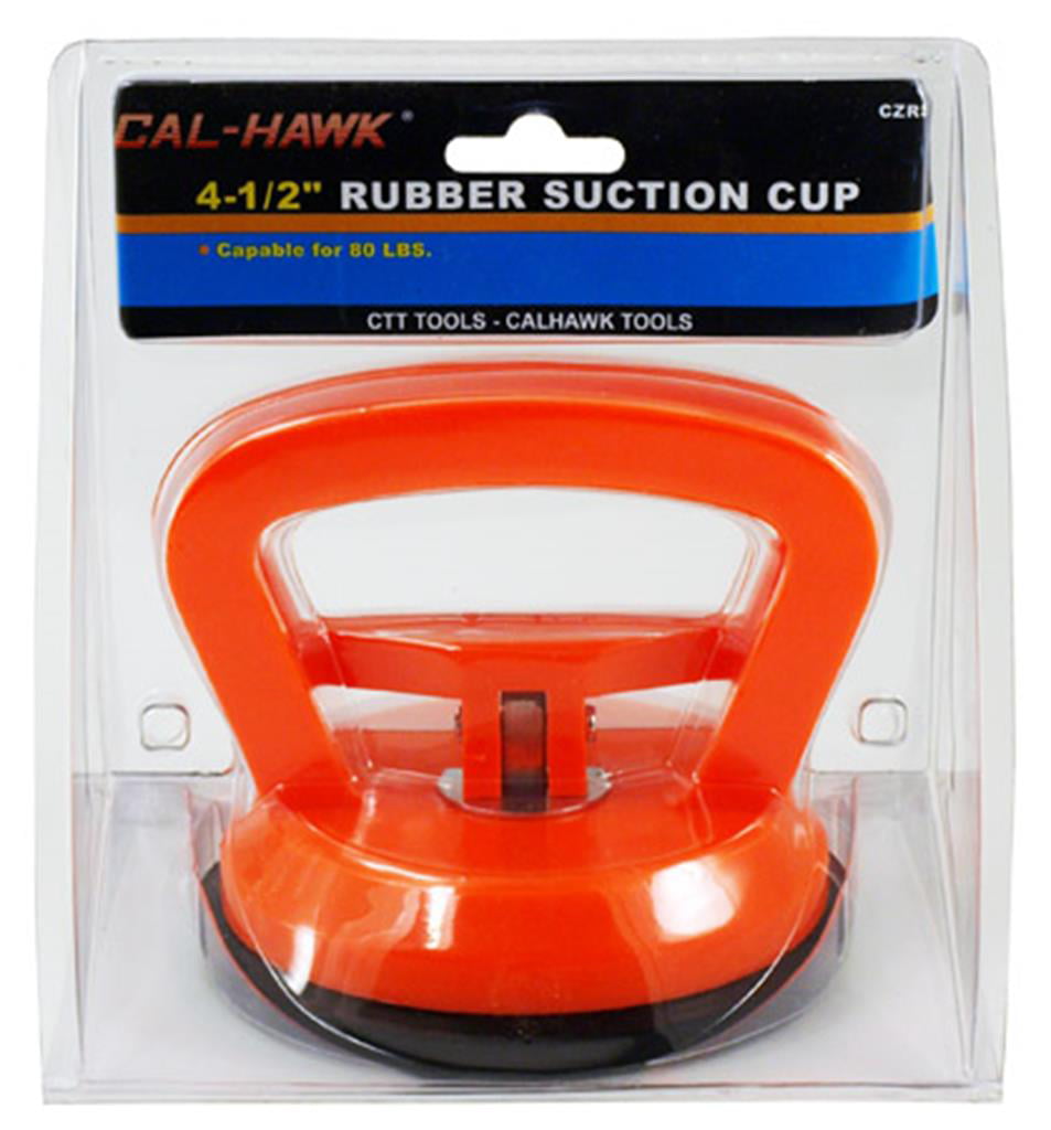 4-1/2" Heavy Duty Large Suction Cup Car Dent Remover Puller Car Rubber Pad 