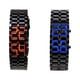 thumbnail image 3 of Reloj LED Sidaley para hombres y mujeres de acero Rojo, 3 of 6