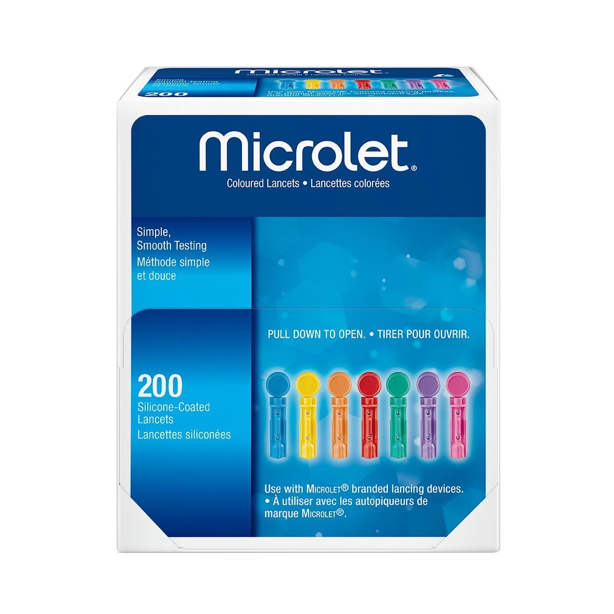MICROLET® Lancettes Colorées - Walmart.ca