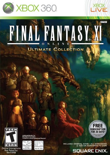 final fantasy online xbox 360