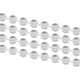 thumbnail image 2 of Cortina de cuentas de cristal cortina de cuentas acrílicas 10 m/rollo cristal para colgar decoración de cuerda de cortina adecuada para puerta divisor de habitación bodas cumplea(transparente) Ecomeon no, 2 of 4