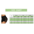 thumbnail image 2 of CAICJ98 Shorts de Bain pour Femmes Standard Classique Surf 5 Pouces Boardshort Noir,m, 2 of 3