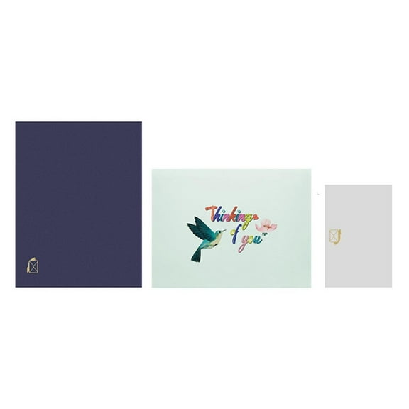 Rvaymup Thinking of You Greeting Cards with InspiringWords PopUp Encouragement Card Get Well Card Flowers Card for Birthday