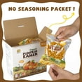 thumbnail image 4 of SUNGIVEN Organic Ramen Noodles Pumpkin Healthy Low Sodium Ready in 3 Minutes Non-Fried Instant No Additives or Preservatives 2.47 OZ (Pack of 10), 4 of 6