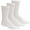 White, variant on TZ Promise Men Women Diabetic Crew Socks White -Pack of 6 Pairs,Breathable Cotton,Loose Fitting Design, Comfortable,Non Binding Top,Size 9-11
