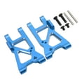 thumbnail image 3 of Brazo De Suspensión Trasera, Brazo Oscilante Trasero RC De Alta Resistencia, Resistente, Ligero, Resistente A La Corrosión Para Traxxas 4 Tec 2.0 3.0 C8 1/10 Onroad Car ANGGREK Azul, 3 of 8