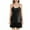 Black, variant on XuJwPNcy Pajama Set for Women Sleeveless Camisole Top and Shorts with Soft Comfy Sleepwear Matching Sets