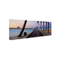 thumbnail image 3 of Trademark David Evans 'Gili Lankanfushi' Gallery-Wrapped Canvas Art, 8' x 24', 3 of 4
