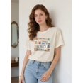 thumbnail image 5 of Unisex Book Lovers Graphic T-Shirt – Comfortable Cotton Blend Tee for Readers, Writers, Teachers, and Students – Casual Literary Shirt for Men and Women Who Enjoy Reading Books, Novels, and Stories, 5 of 7