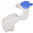 thumbnail image 3 of For Nissan Sentra 2007 08 09 10 11 2012 Windshield Washer Reservoir | w/ Pump Motor | Replacement For NI1288104 | 28910ET000, 615343393872, 3 of 6