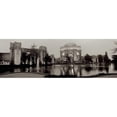 thumbnail image 3 of Blaustein, Alan 24x11 Black Modern Framed Museum Art Print Titled - Palace Of Fine Arts Pano - 4, 3 of 5
