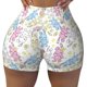 thumbnail image 2 of Balery Cartoon Bunny Pantalones cortos de entrenamiento estampados para mujer, sin costuras, ajustados, para gimnasio, yoga, correr, deportes, ejercicio activo, fitness.-XX-Large, 2 of 8