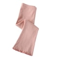 thumbnail image 4 of Asxite Toddler Girls Leggings Solid Elastic Waist Flare Stretch Casual Winter Pants 2-8 Y, 4 of 4