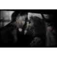 thumbnail image 3 of Davidovic, Dalibor 14x11 Black Modern Framed Museum Art Print Titled - Shadows ( The Kiss ), 3 of 5