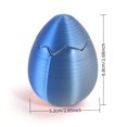 thumbnail image 4 of ESPRITA PASTURA ESTRADA 3D ESCRITA EL ESCRESIÓN ESTABLE ALMACENAMIENTO Toy () Blanco Azul, 4 of 6
