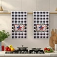 thumbnail image 4 of Moocorvic 4th of July Decorations Kitchen Towels Patriotic Decorations Memorial Day Independence Day Dish Towels Hand Towels, 4 of 7