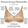 thumbnail image 6 of Mystique Seamles Minimizer Bra, 6 of 7