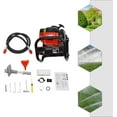 thumbnail image 3 of 31CC/38CC Commercial Gasoline Engine Water Pump 4 Stroke 1.5 inch Inlet Outlet Portable Gas Water Transfer Pump Air-cooling Water Pump Garden Lawn Pumping Watering for Flood Gardening Irrigation, 3 of 18
