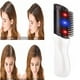 thumbnail image 3 of Peines para mujer, peines para el cabello, peine para el cabello, peine de masaje eléctrico con luz infrarroja, peine de masaje eléctrico, 3 of 5