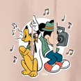 thumbnail image 3 of Disney - Mickey & Friends - Pluto Sings while Mickey Dances - Juniors Cropped Pullover Hoodie, 3 of 5