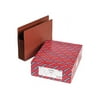 Smead 73795 7 in. Expansion Heavy-Duty Redrope End Tab Tuff Pockets - Letter, Redrope (5/Box)