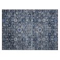 thumbnail image 2 of Addison Rugs Chantille Indoor/Outdoor Traditional Oriental Blue Washable Rectangle Rug, 1'8" x 2'6", 2 of 6