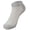 Grey, variant on SPRING PARK 1 Pair Mens Womens Ankle Socks Invisible Cotton Low Cut Sports Socks