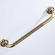 thumbnail image 4 of Antique Grab Bar Wall Mount Brass Vintage Bathroom Tub Toilet Handrail Shower Support Handle Bathroom Towel Rack, 4 of 5