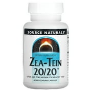 Source Naturals Zea-Tein 20/20, 60 Vegetarian Capsules