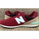 thumbnail image 4 of New Balance Mens 574 Premium Red ML574JHQ Casual Sneakers OG Suede Size 18, 4 of 6
